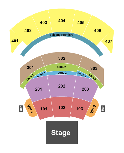 The Venue At Thunder Valley Casino Trey Songz Seating Chart
